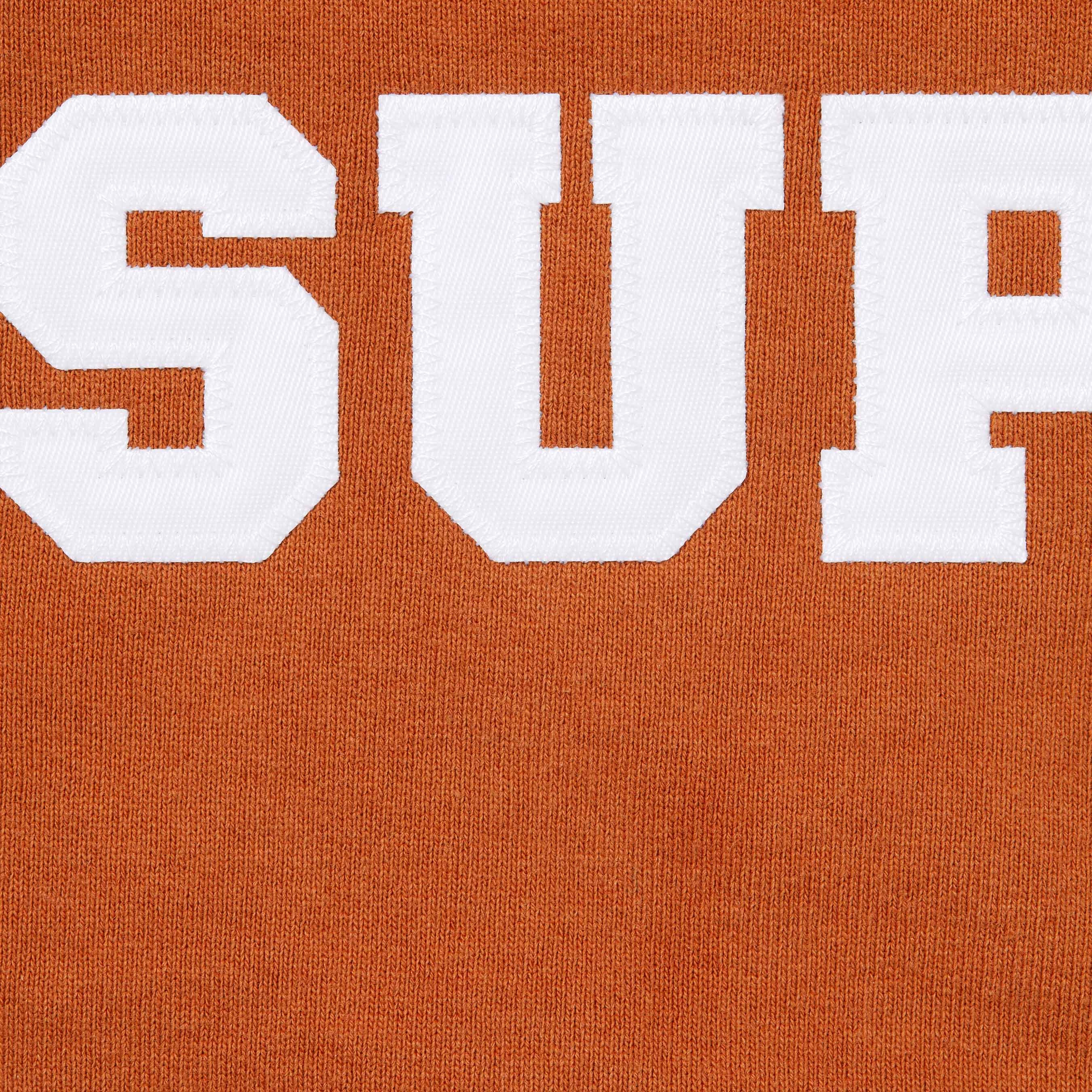 Collegiate Appliqué Zip Up Hooded Sweatshirt view 9